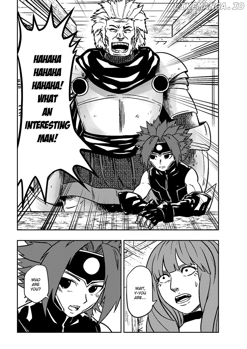 Lanzenreiter - Manga chapter 1 - page 11