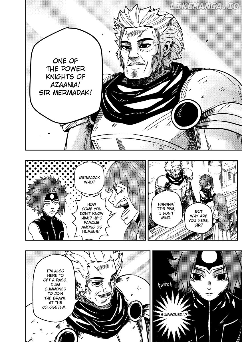 Lanzenreiter - Manga chapter 1 - page 12