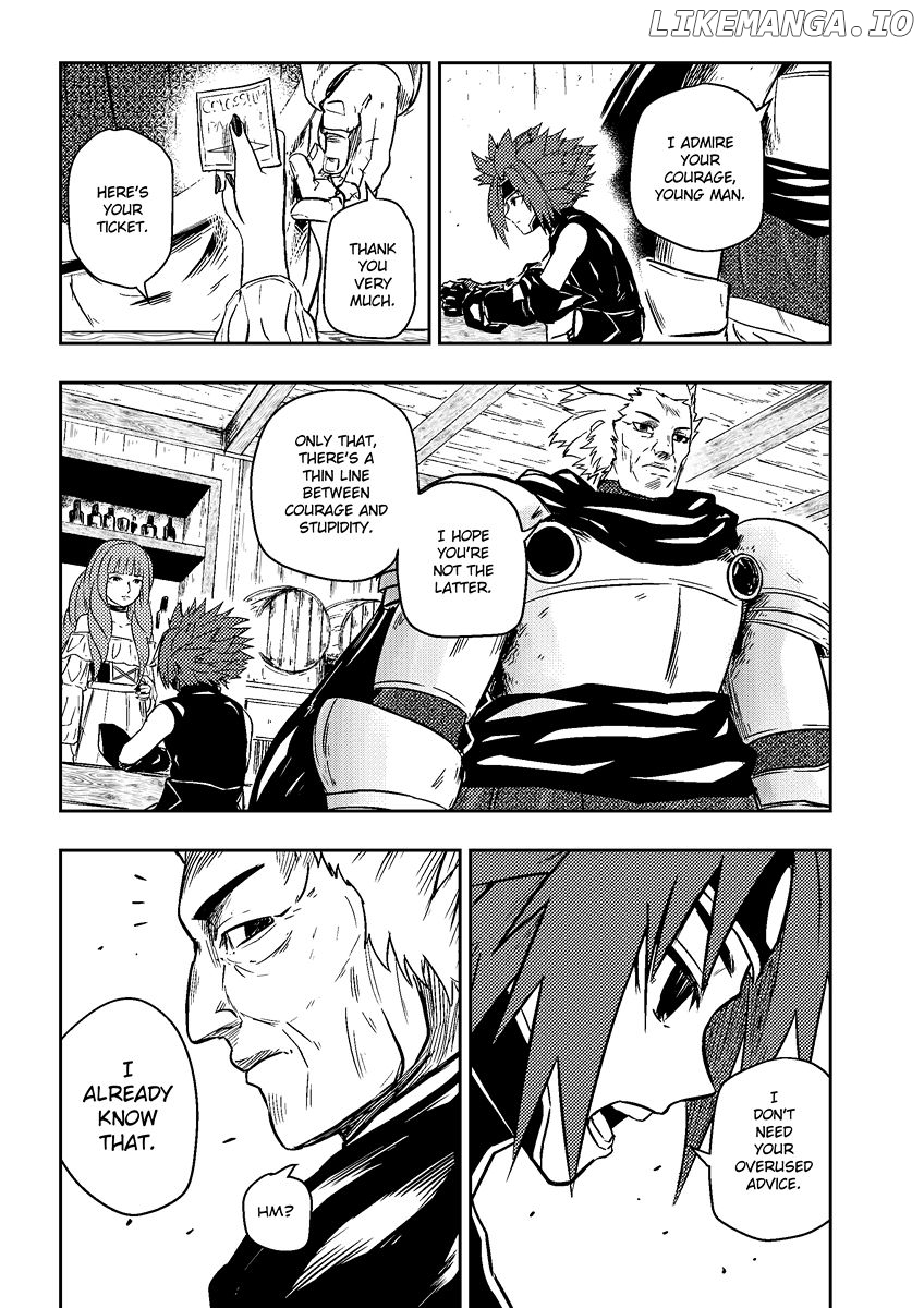 Lanzenreiter - Manga chapter 1 - page 13