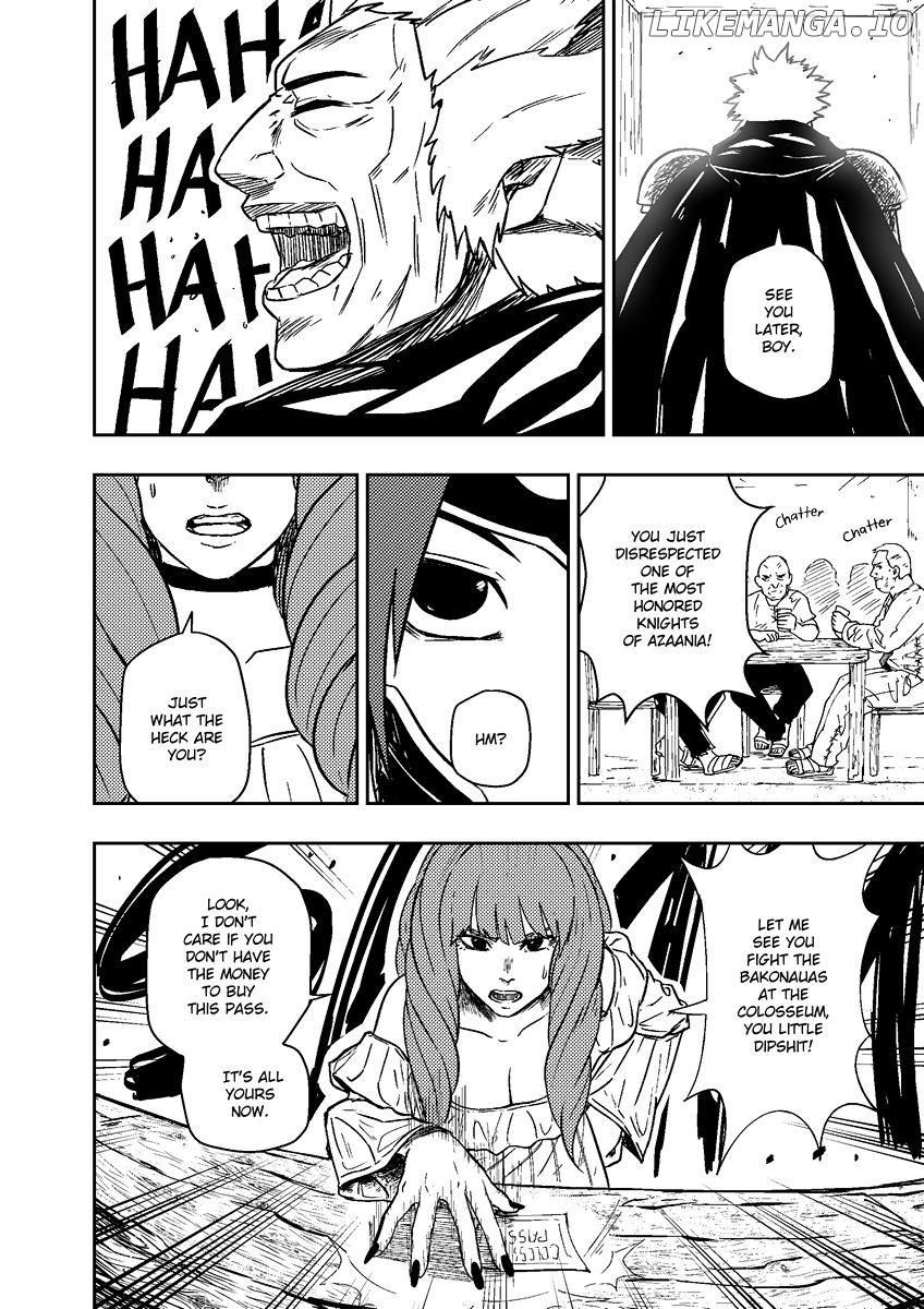 Lanzenreiter - Manga chapter 1 - page 14