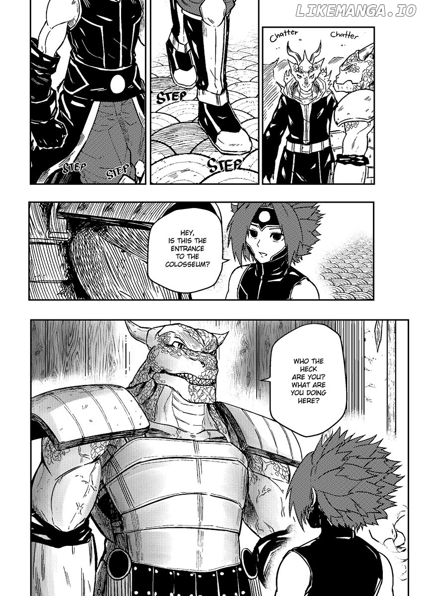 Lanzenreiter - Manga chapter 1 - page 16