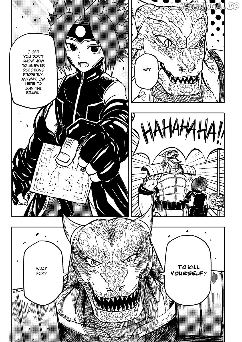 Lanzenreiter - Manga chapter 1 - page 17