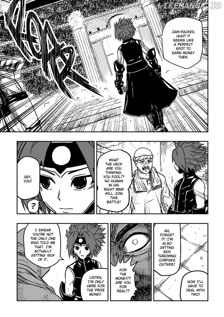 Lanzenreiter - Manga chapter 1 - page 19