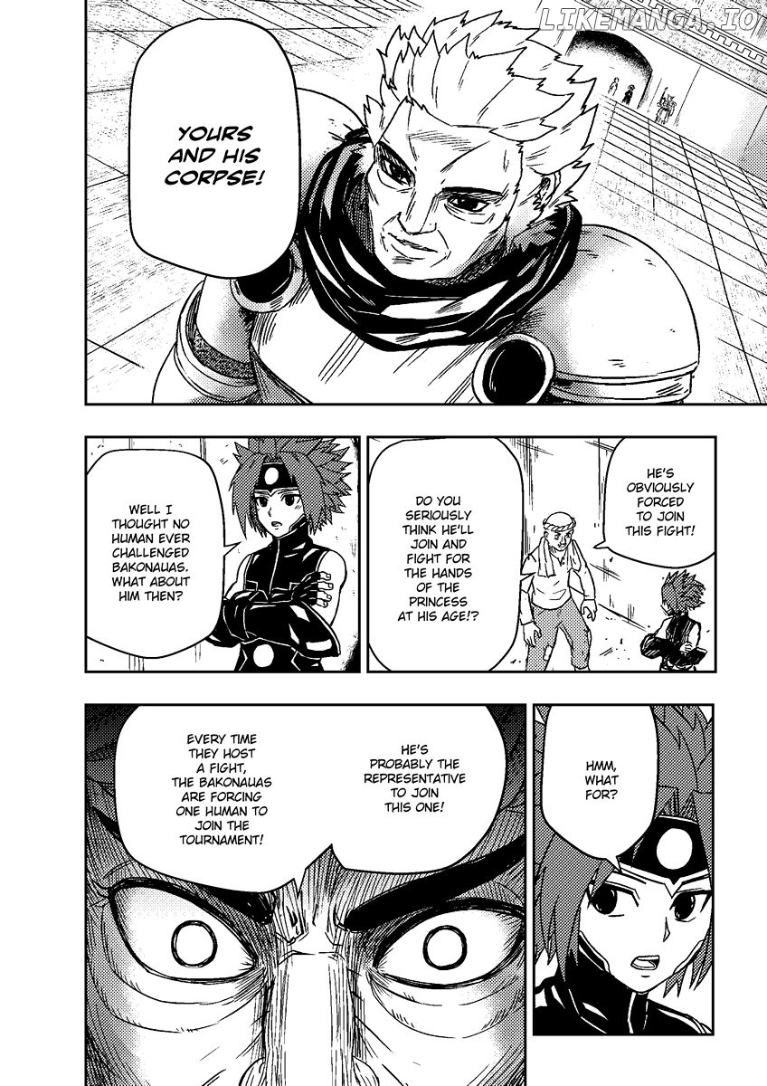 Lanzenreiter - Manga chapter 1 - page 20