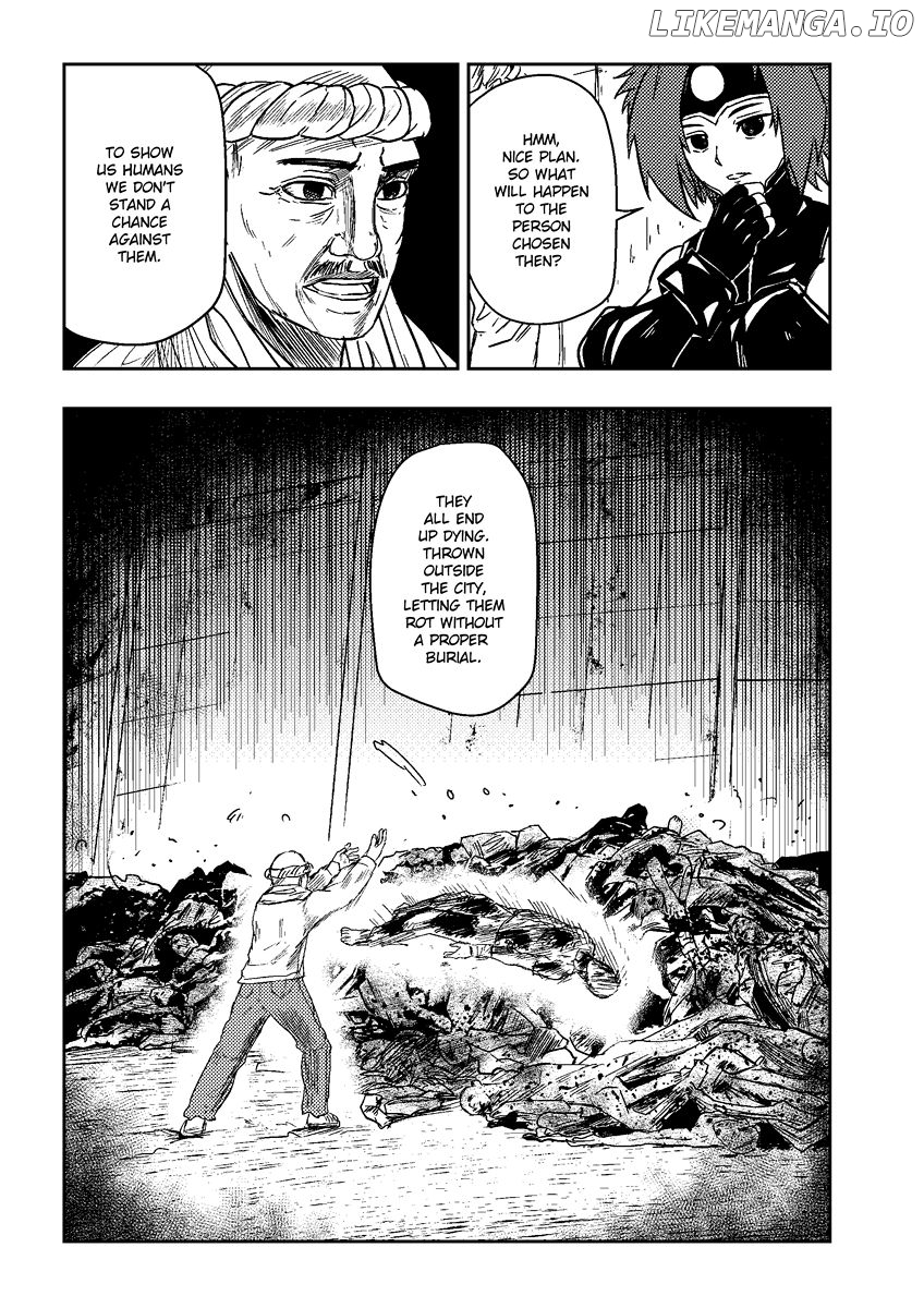 Lanzenreiter - Manga chapter 1 - page 21