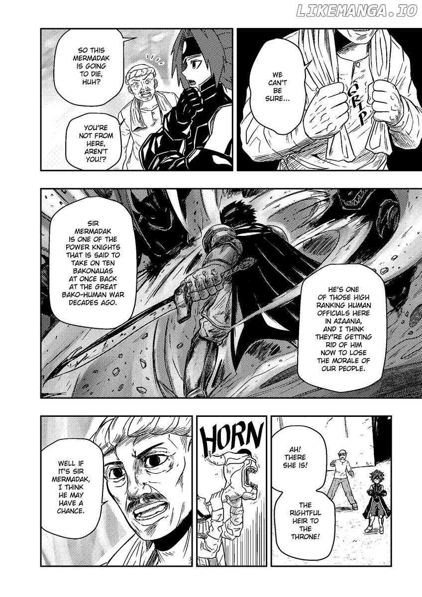 Lanzenreiter - Manga chapter 1 - page 22