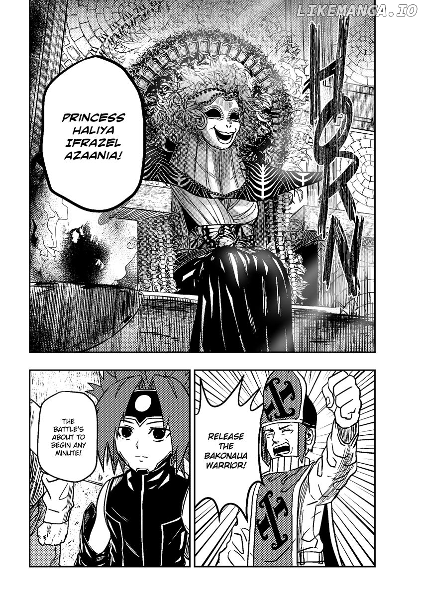 Lanzenreiter - Manga chapter 1 - page 23