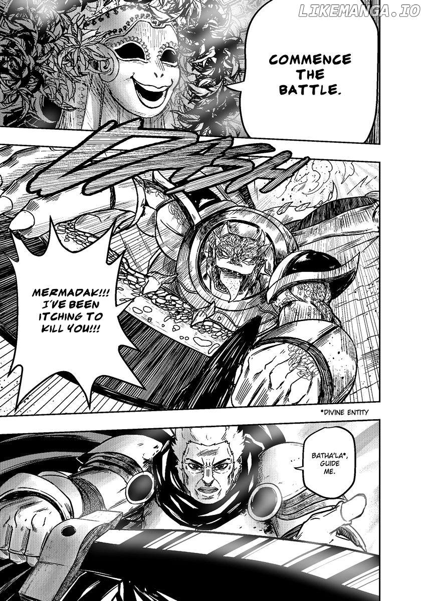 Lanzenreiter - Manga chapter 1 - page 25