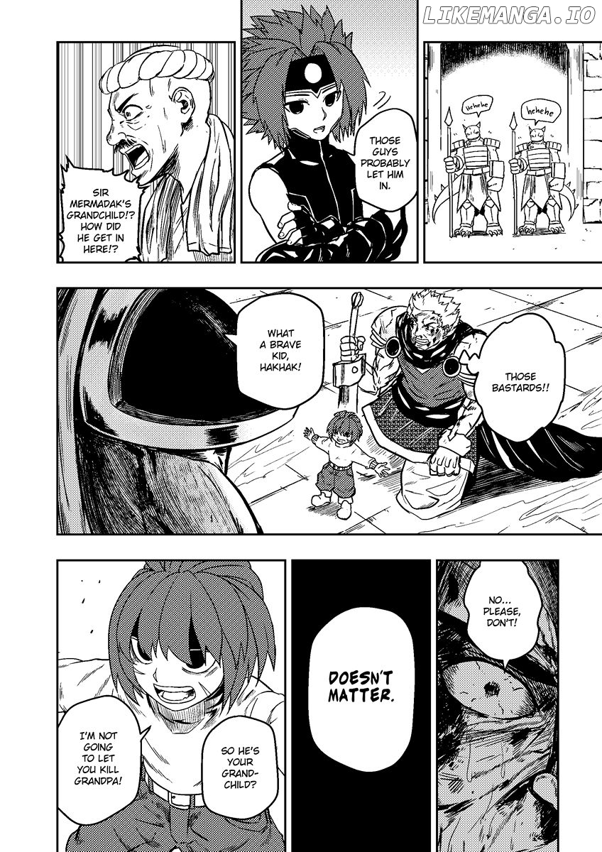 Lanzenreiter - Manga chapter 1 - page 32