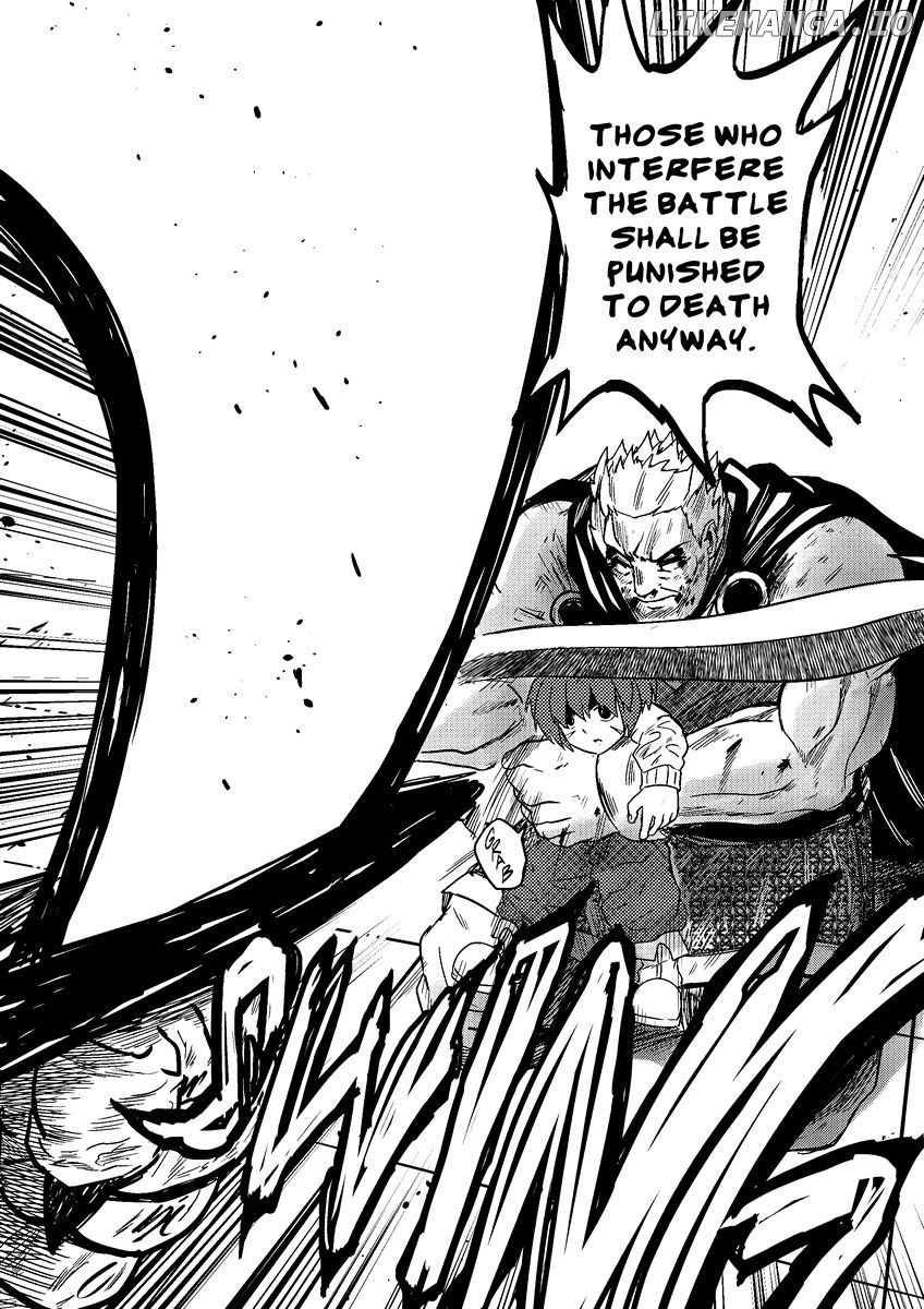 Lanzenreiter - Manga chapter 1 - page 33