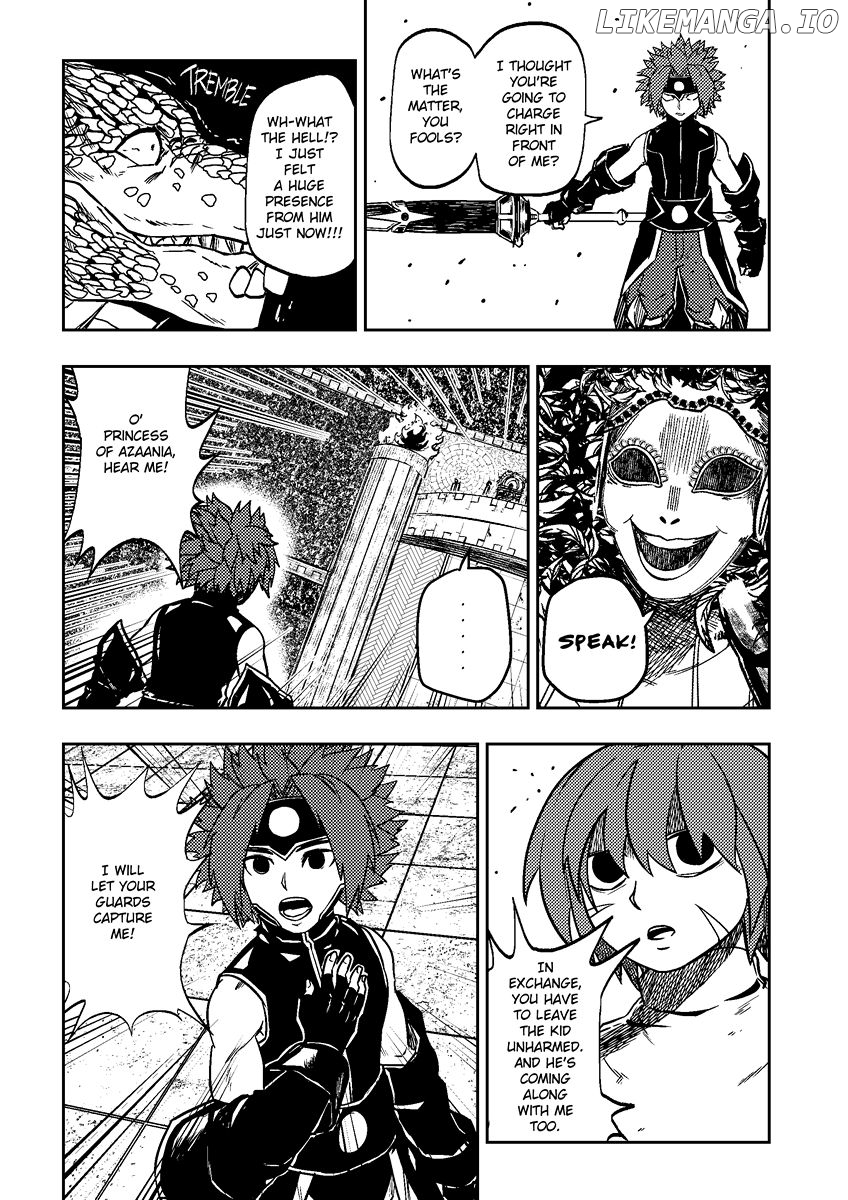 Lanzenreiter - Manga chapter 1 - page 42