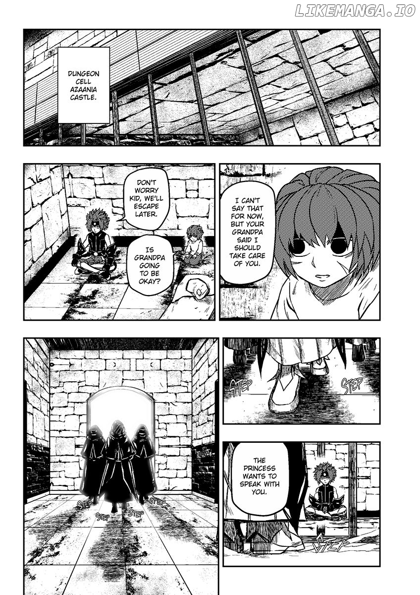 Lanzenreiter - Manga chapter 1 - page 44