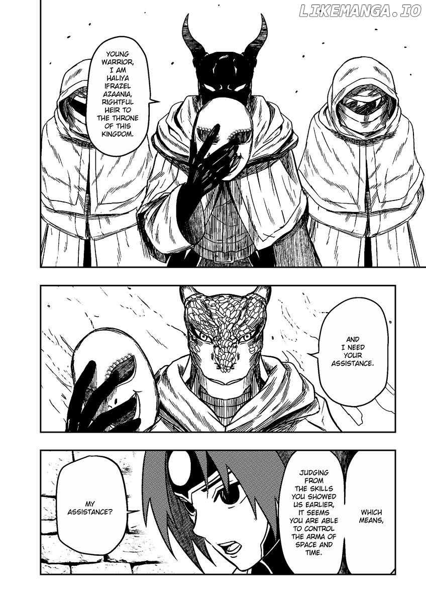 Lanzenreiter - Manga chapter 1 - page 45