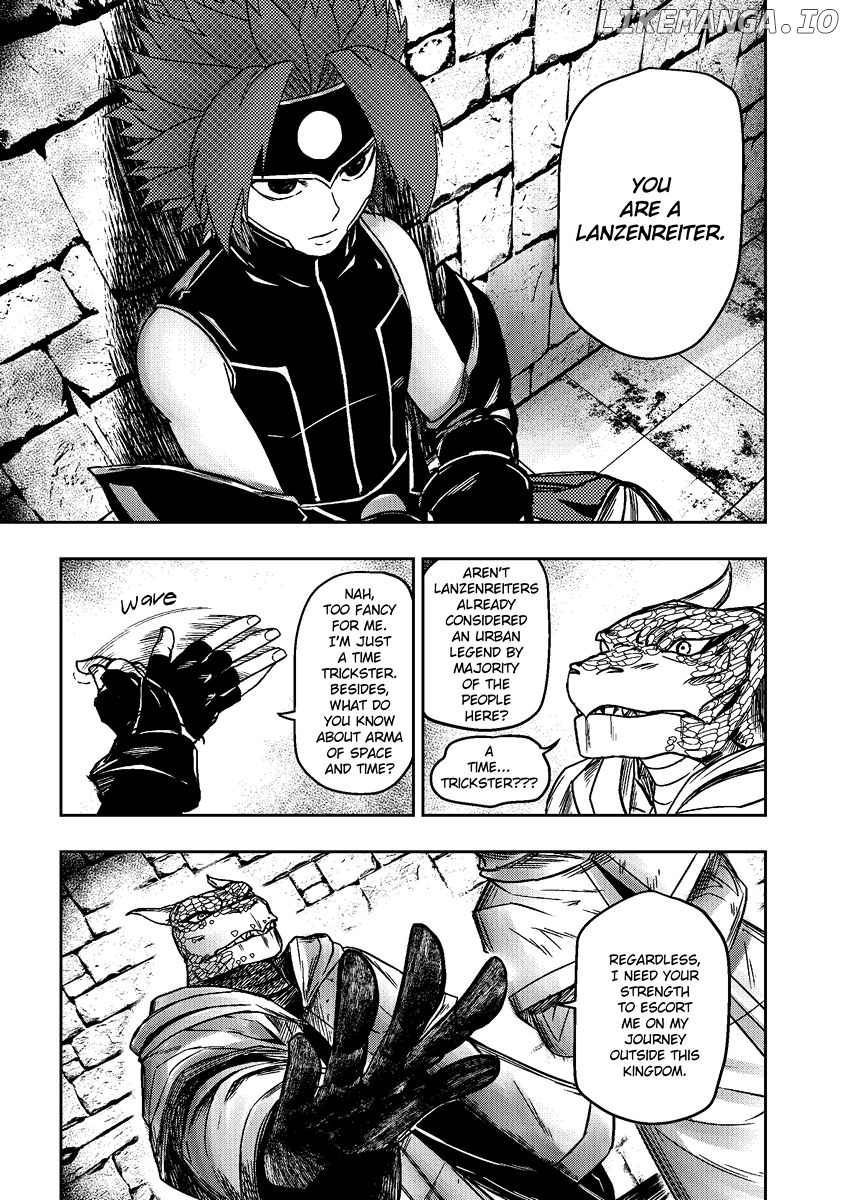 Lanzenreiter - Manga chapter 1 - page 46