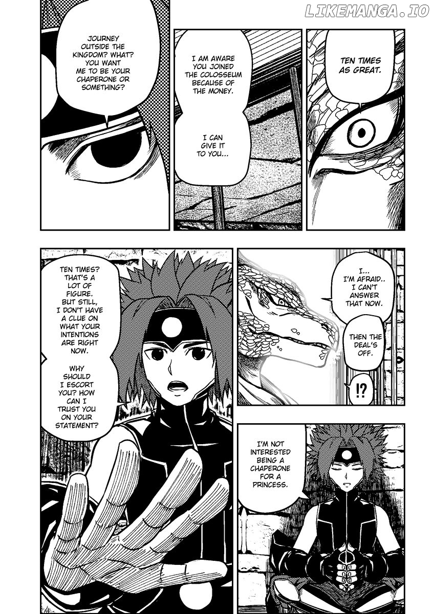 Lanzenreiter - Manga chapter 1 - page 47