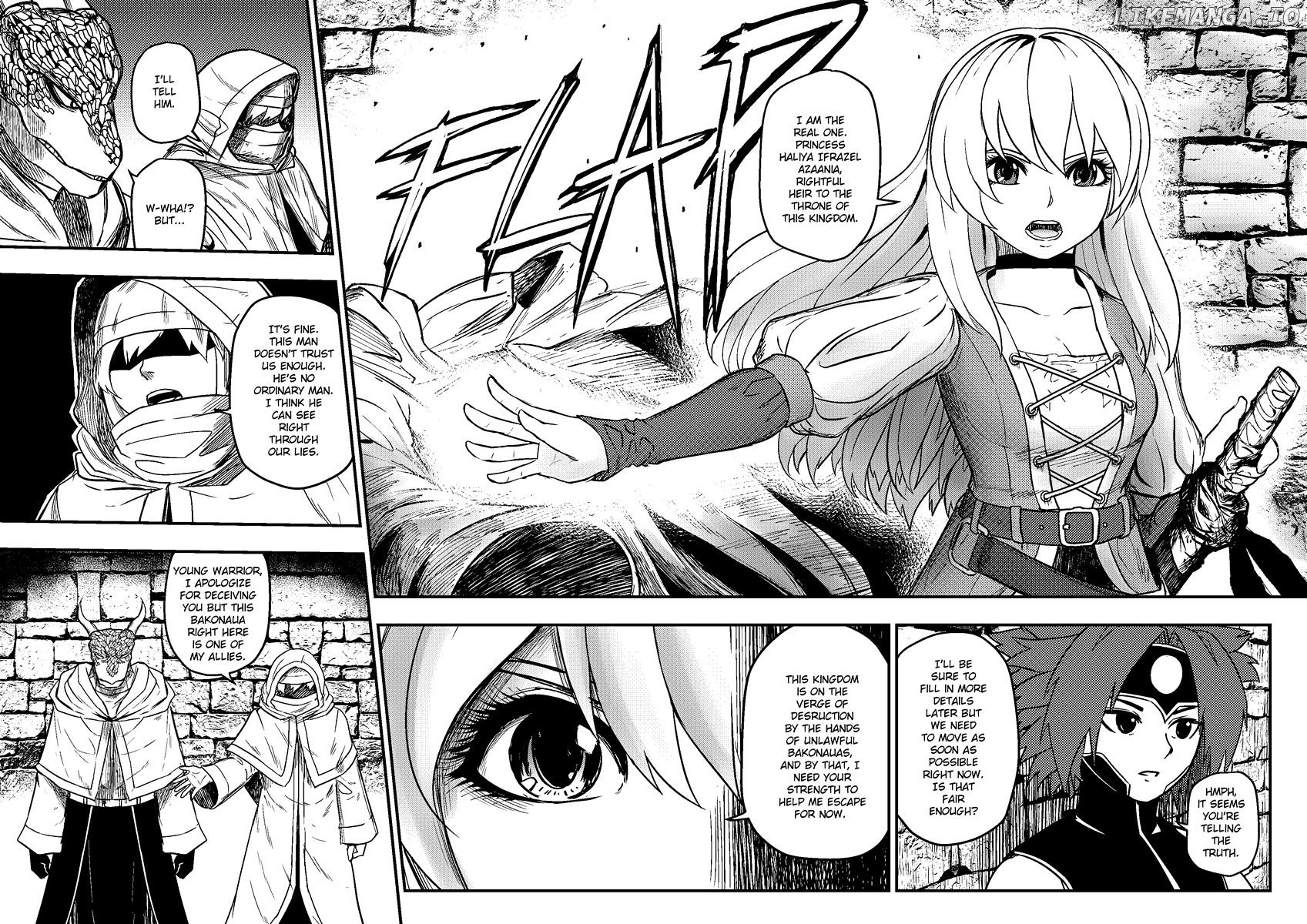 Lanzenreiter - Manga chapter 1 - page 48
