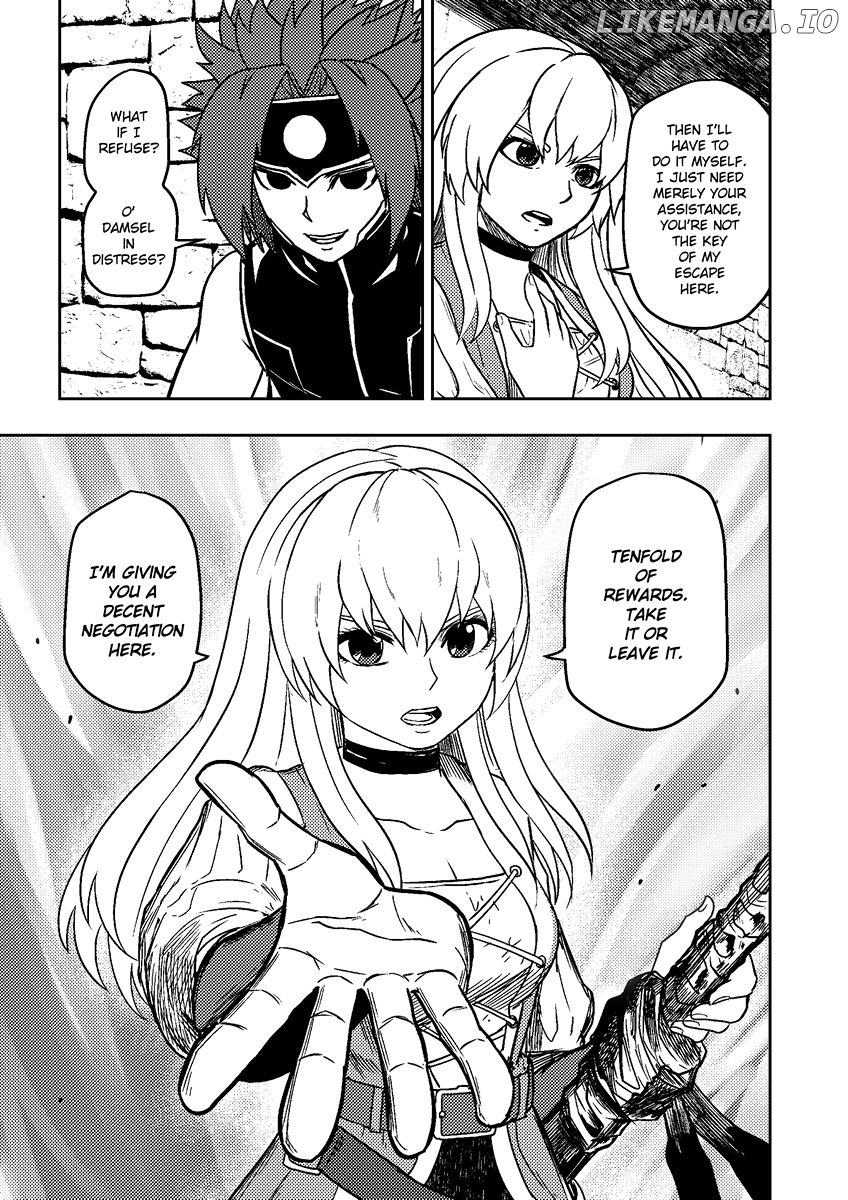 Lanzenreiter - Manga chapter 1 - page 49