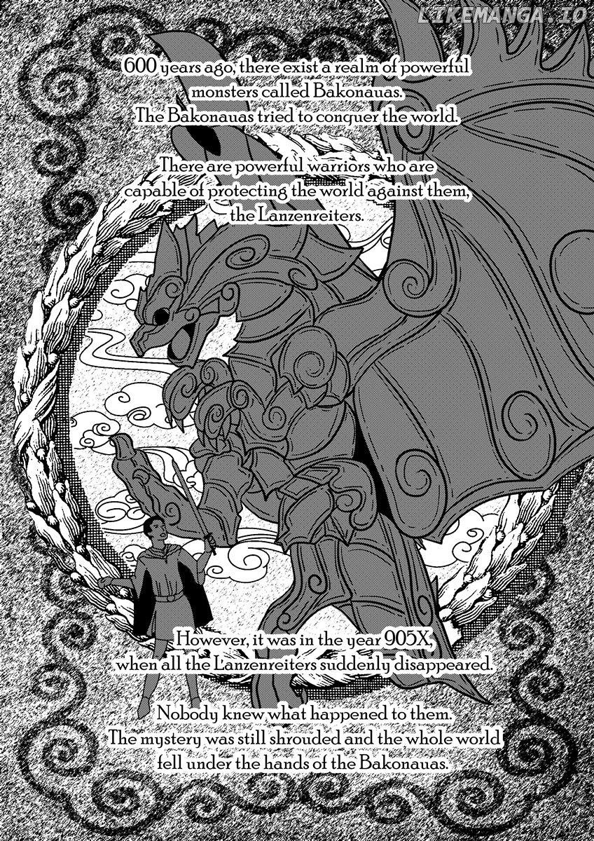 Lanzenreiter - Manga chapter 1 - page 5