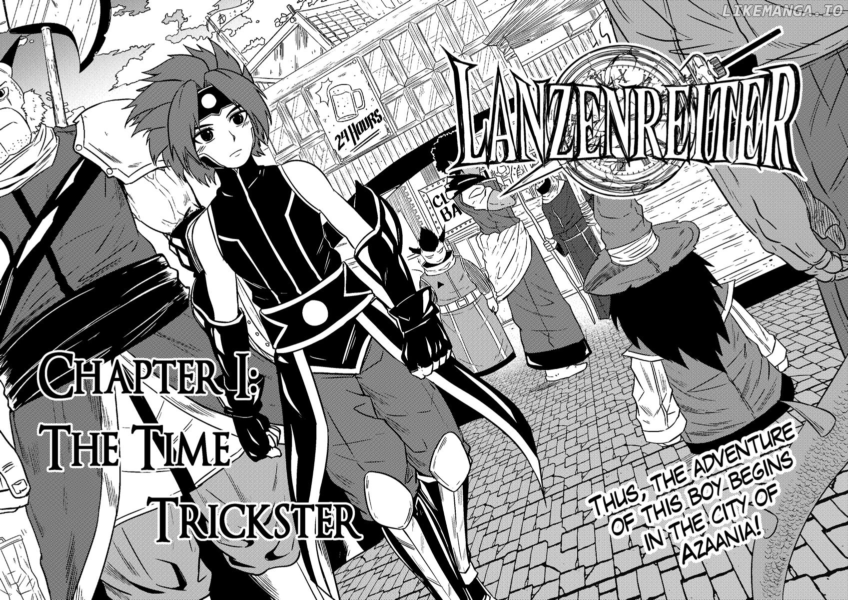 Lanzenreiter - Manga chapter 1 - page 6