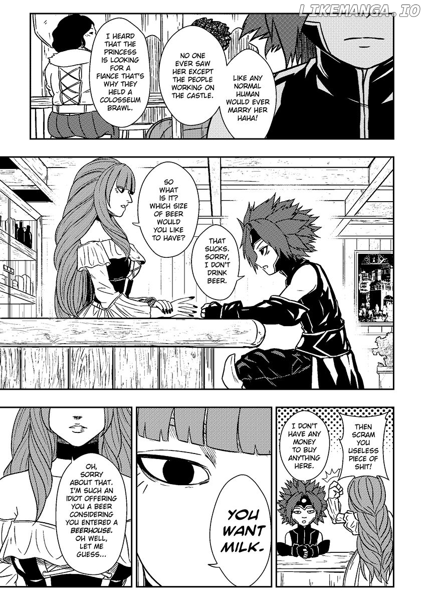 Lanzenreiter - Manga chapter 1 - page 7
