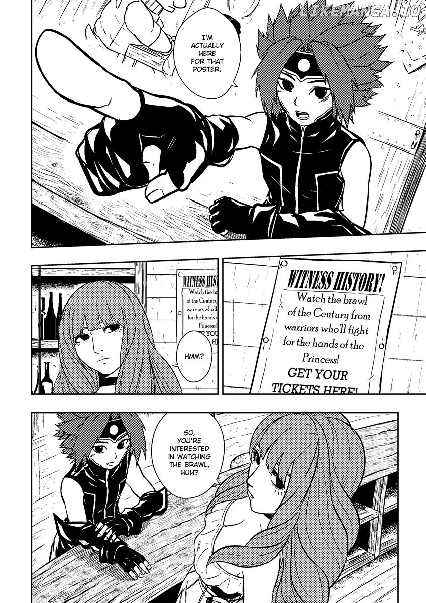Lanzenreiter - Manga chapter 1 - page 8