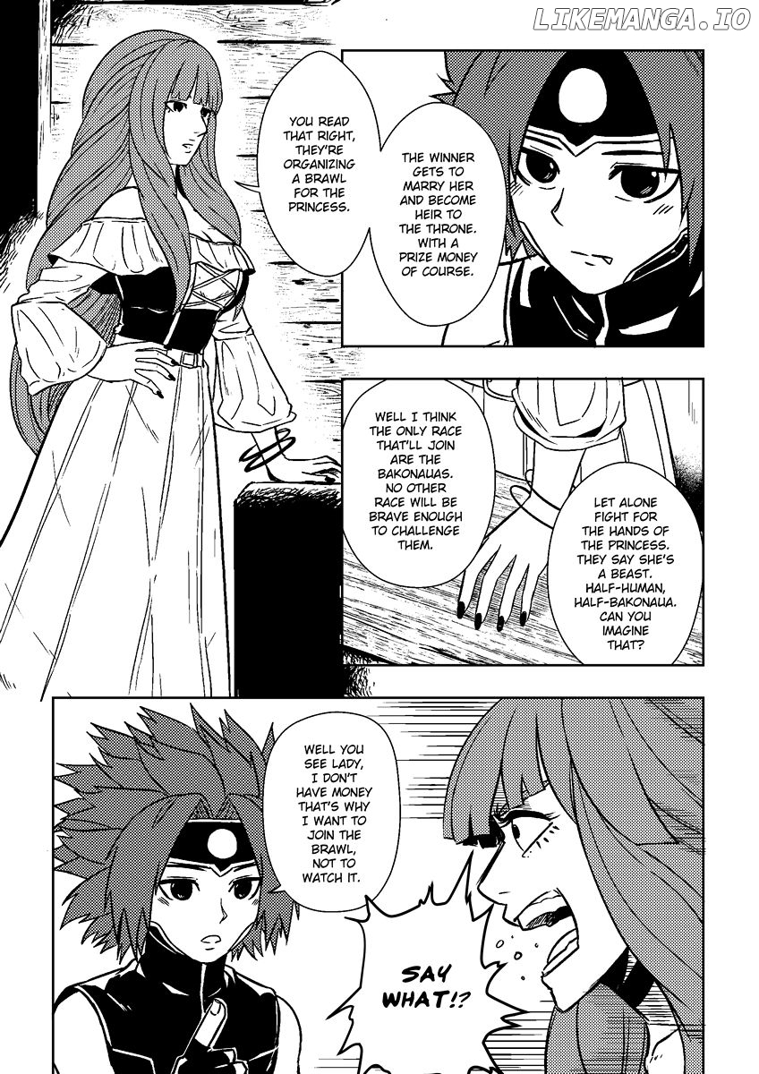 Lanzenreiter - Manga chapter 1 - page 9