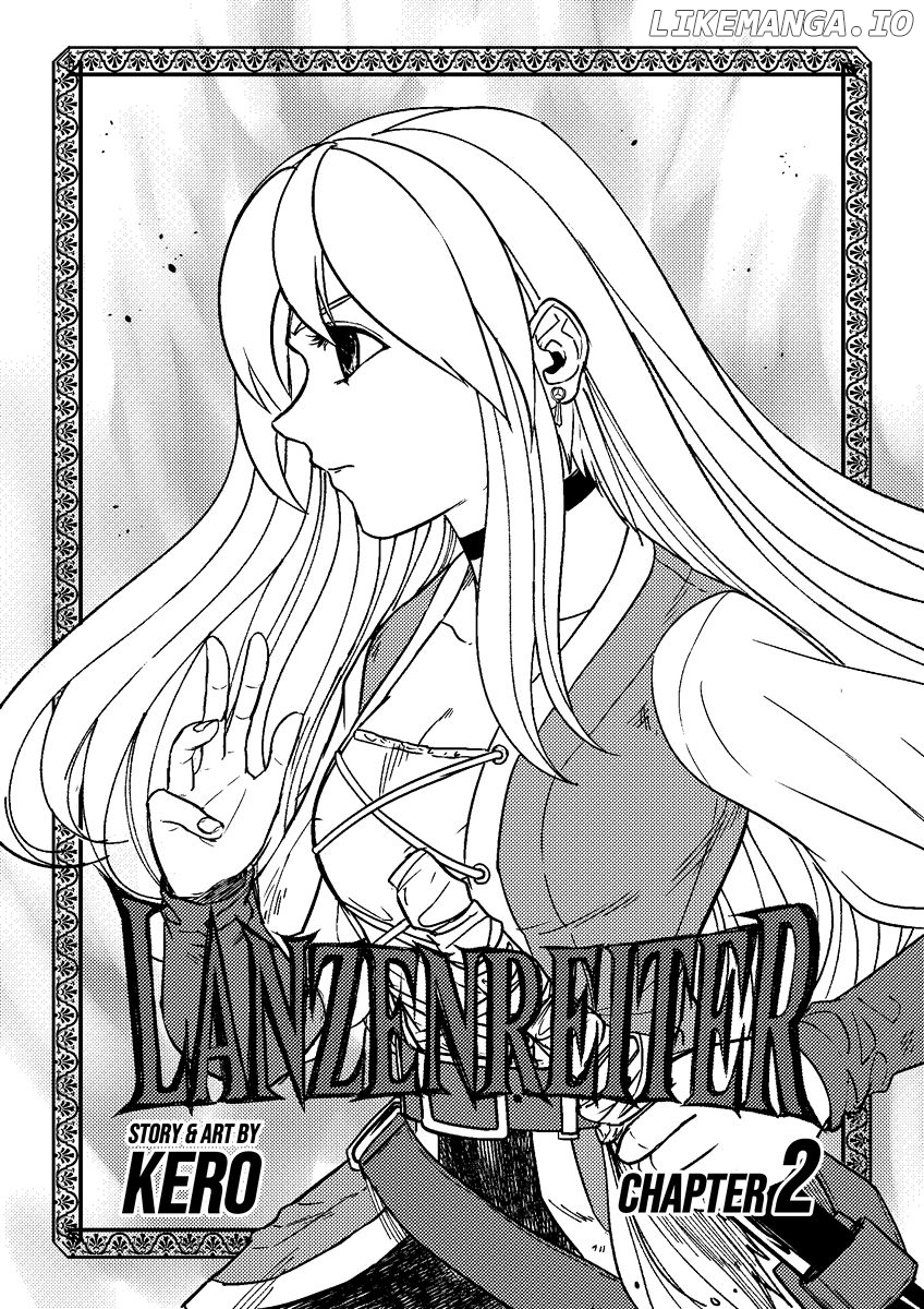 Lanzenreiter - Manga chapter 2 - page 1