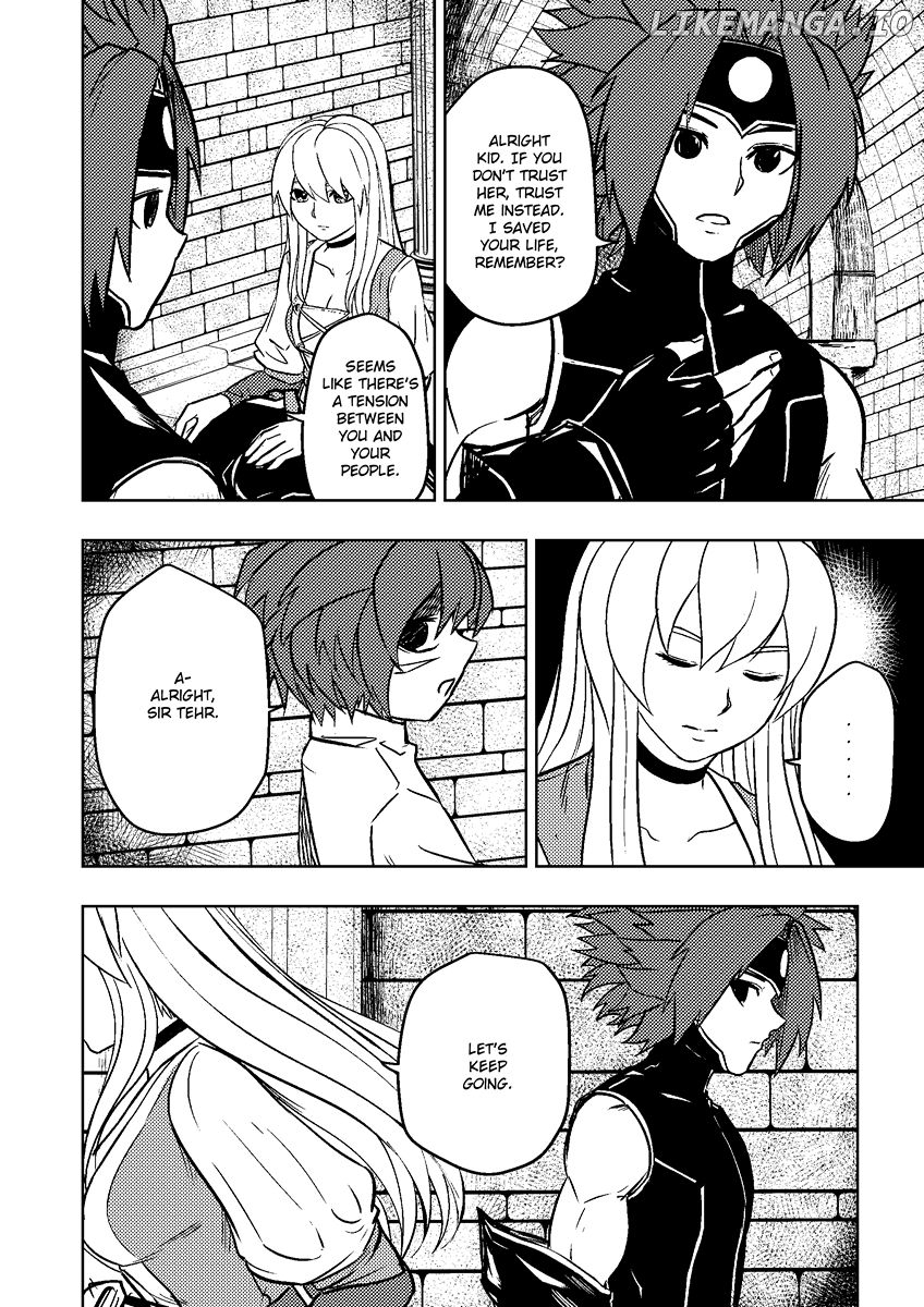 Lanzenreiter - Manga chapter 2 - page 11