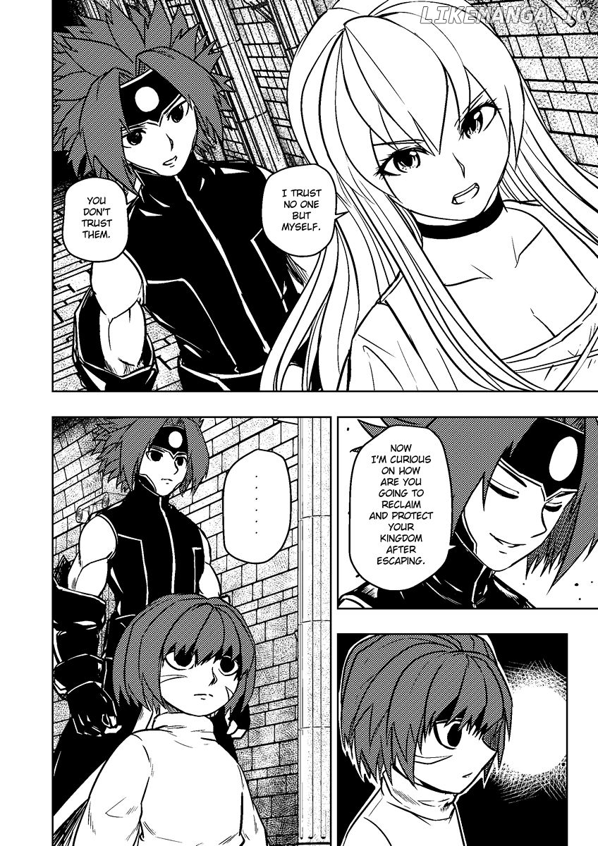 Lanzenreiter - Manga chapter 2 - page 13