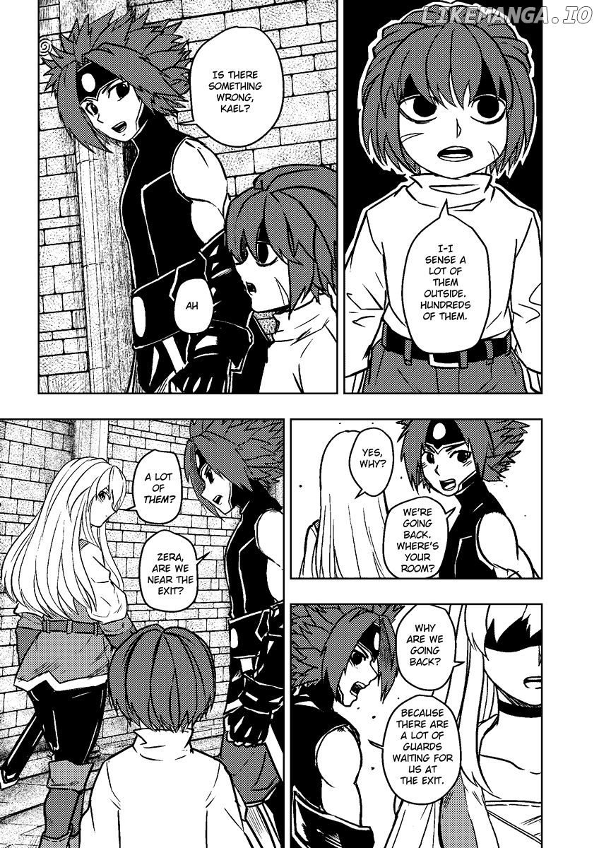 Lanzenreiter - Manga chapter 2 - page 14