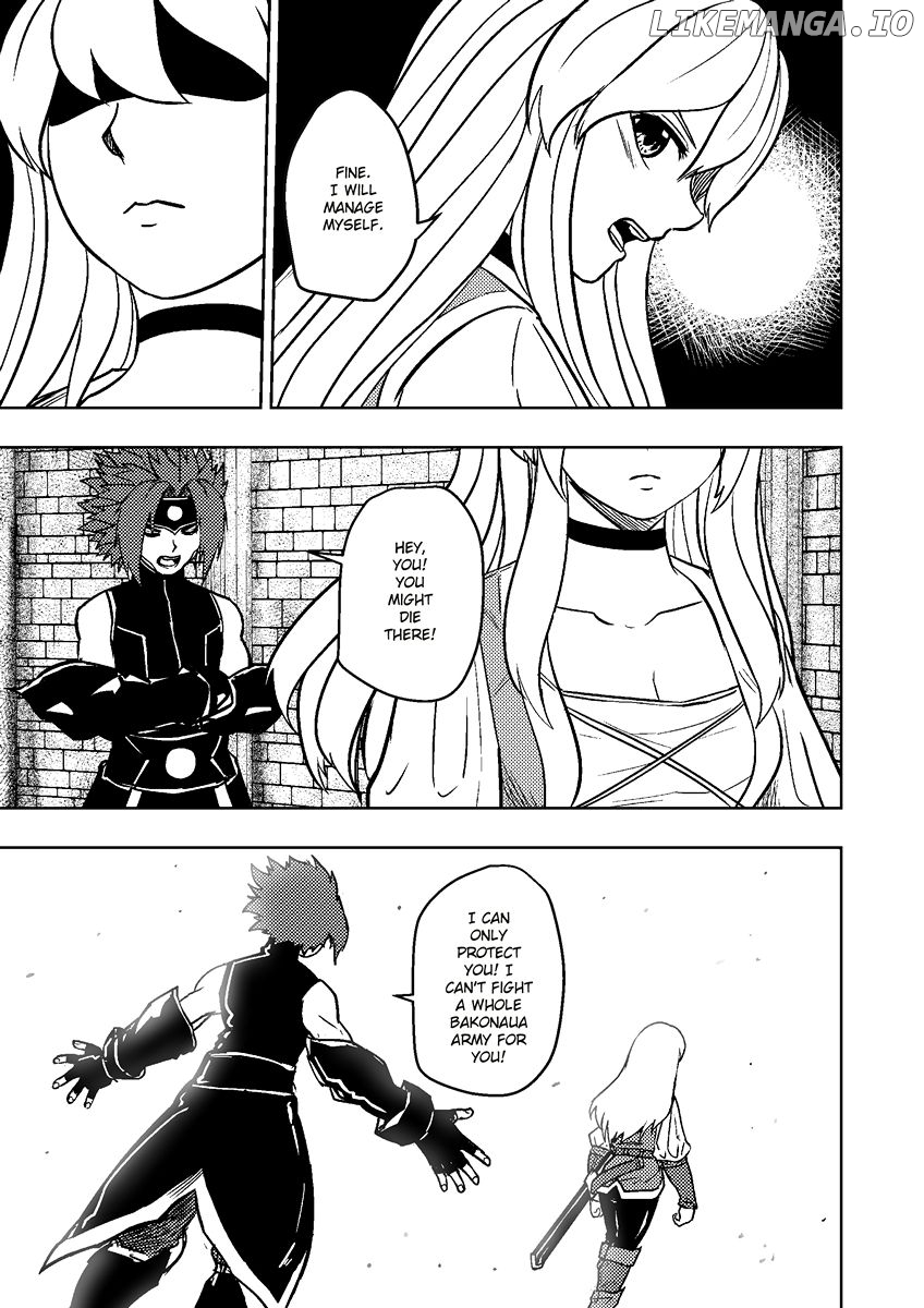 Lanzenreiter - Manga chapter 2 - page 16
