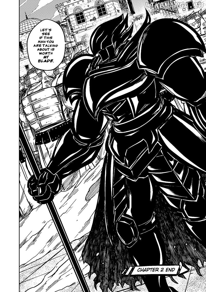 Lanzenreiter - Manga chapter 2 - page 19