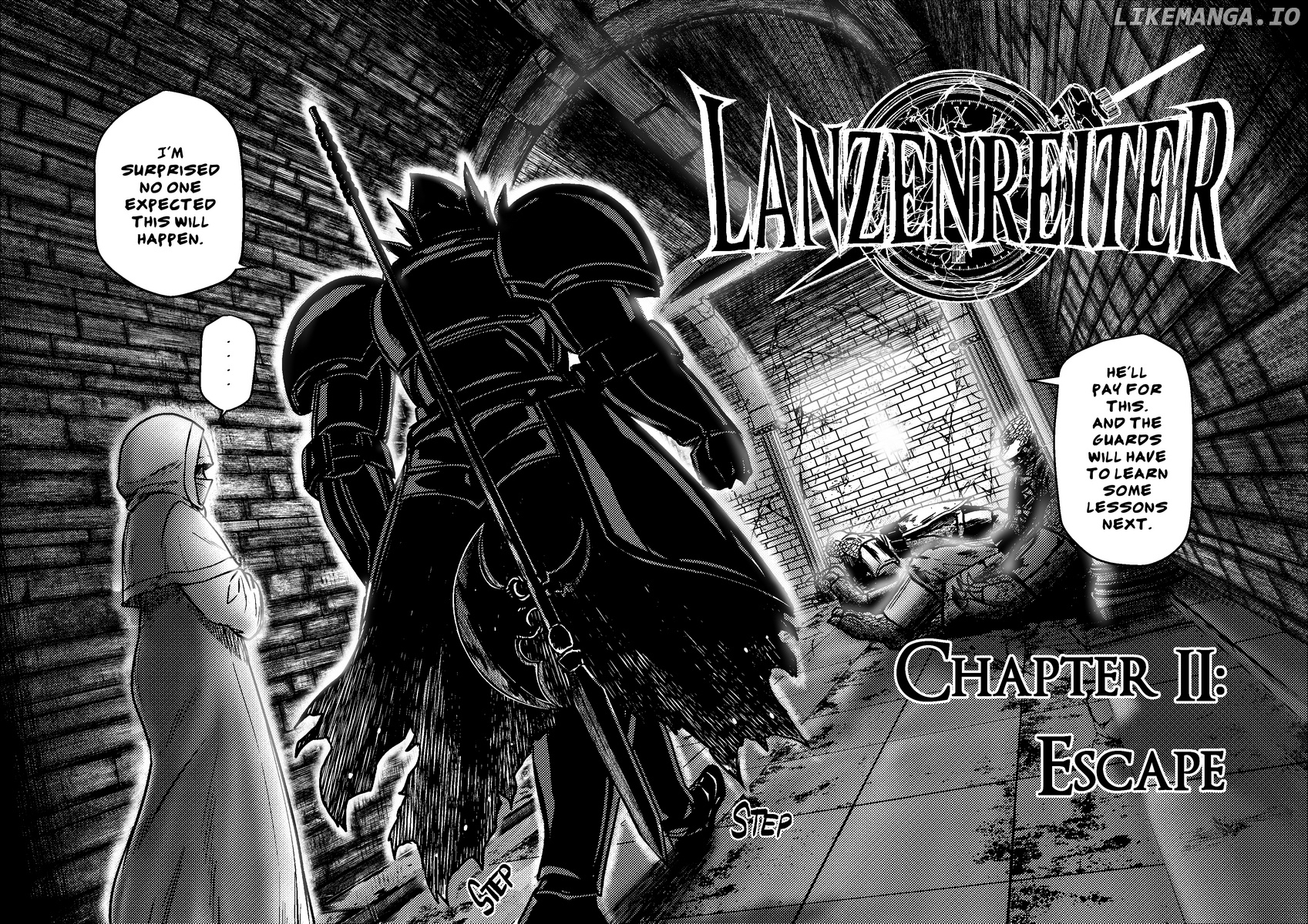 Lanzenreiter - Manga chapter 2 - page 3