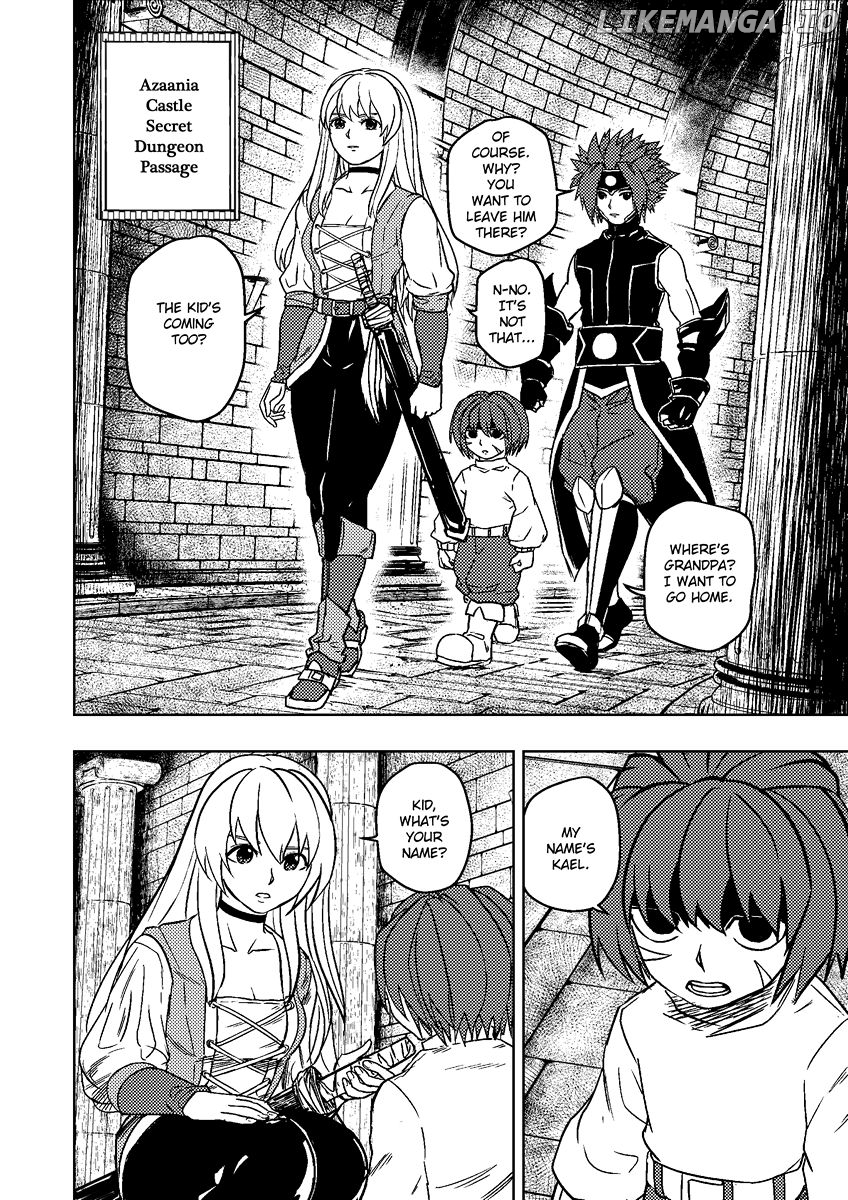 Lanzenreiter - Manga chapter 2 - page 9