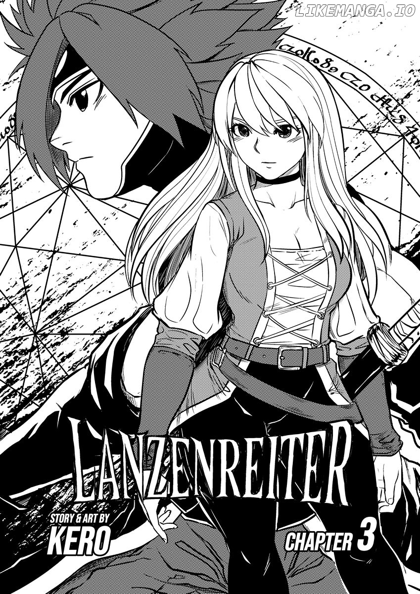 Lanzenreiter - Manga chapter 3 - page 1
