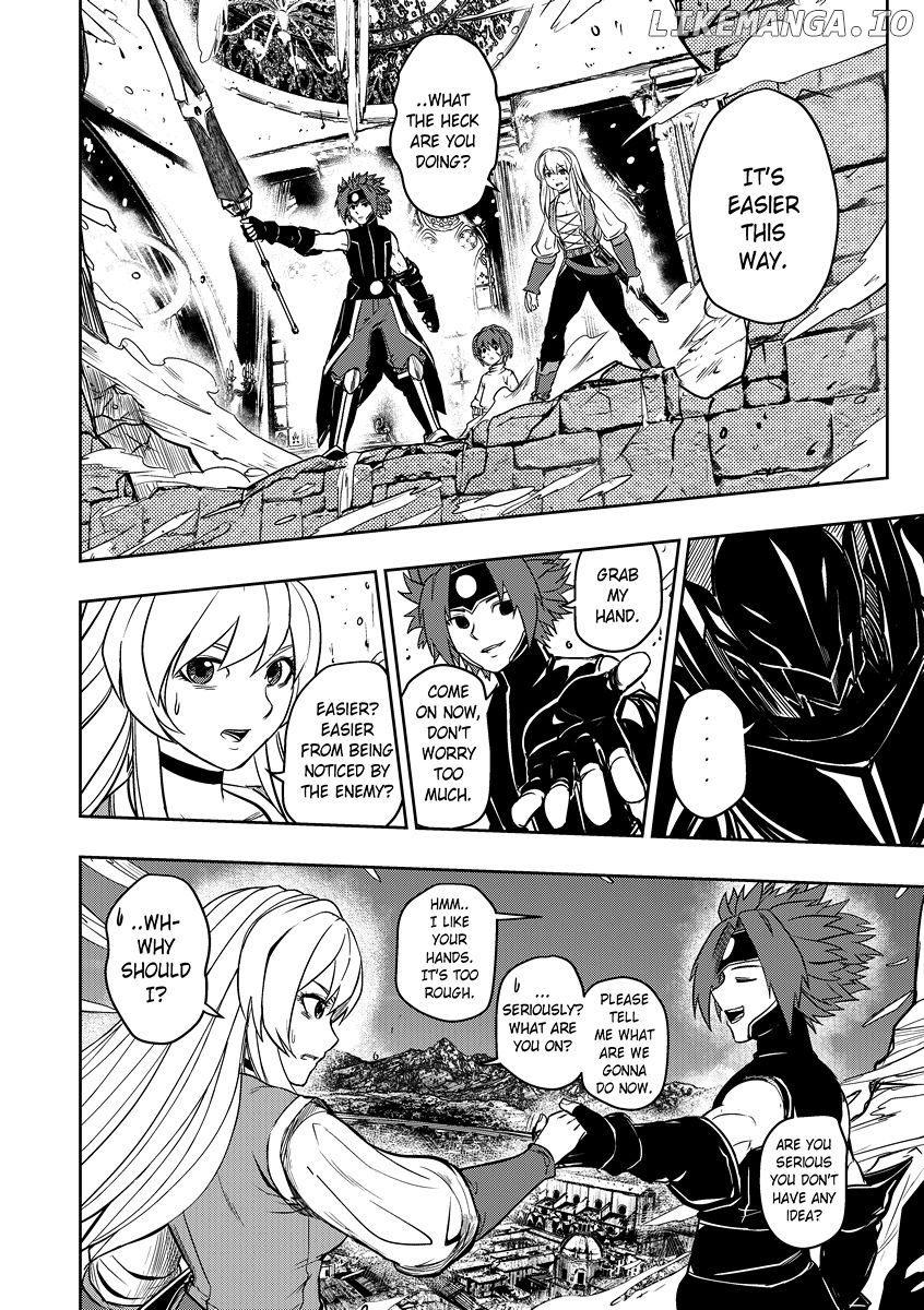 Lanzenreiter - Manga chapter 3 - page 10