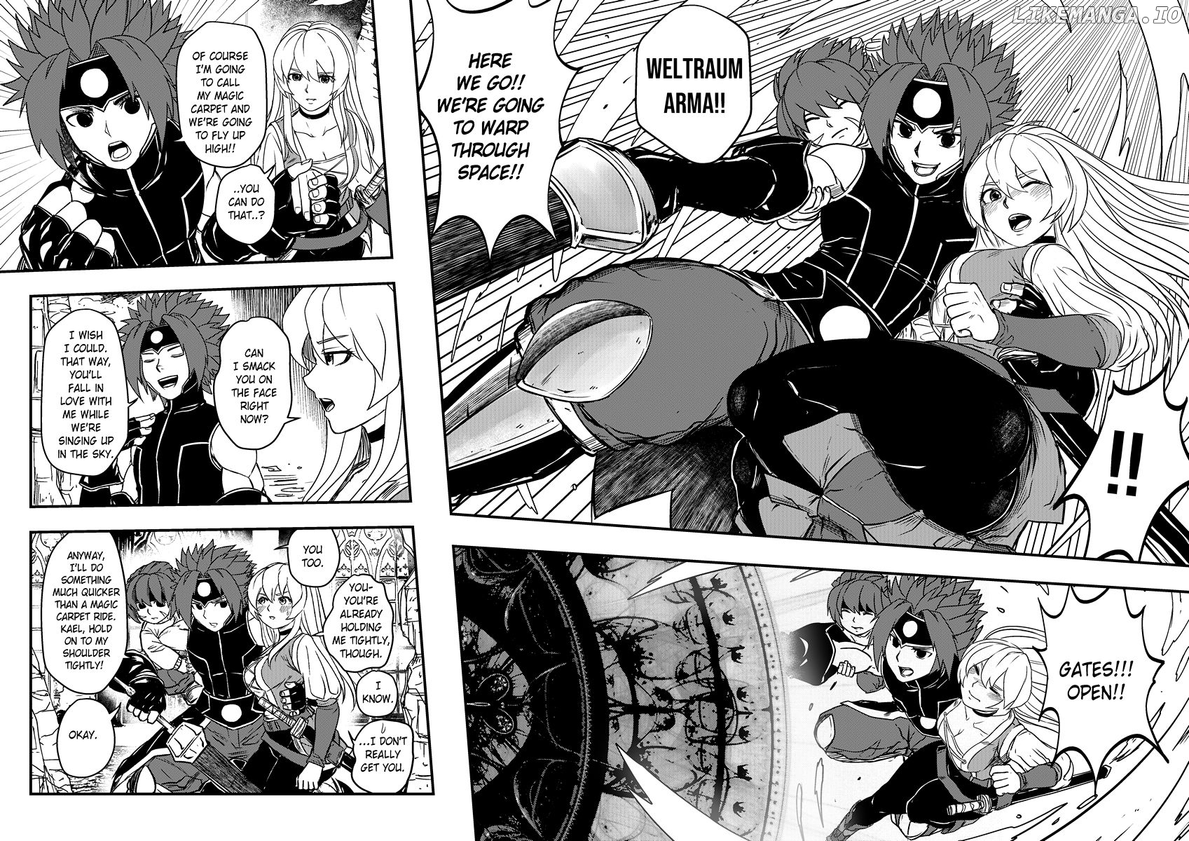 Lanzenreiter - Manga chapter 3 - page 11