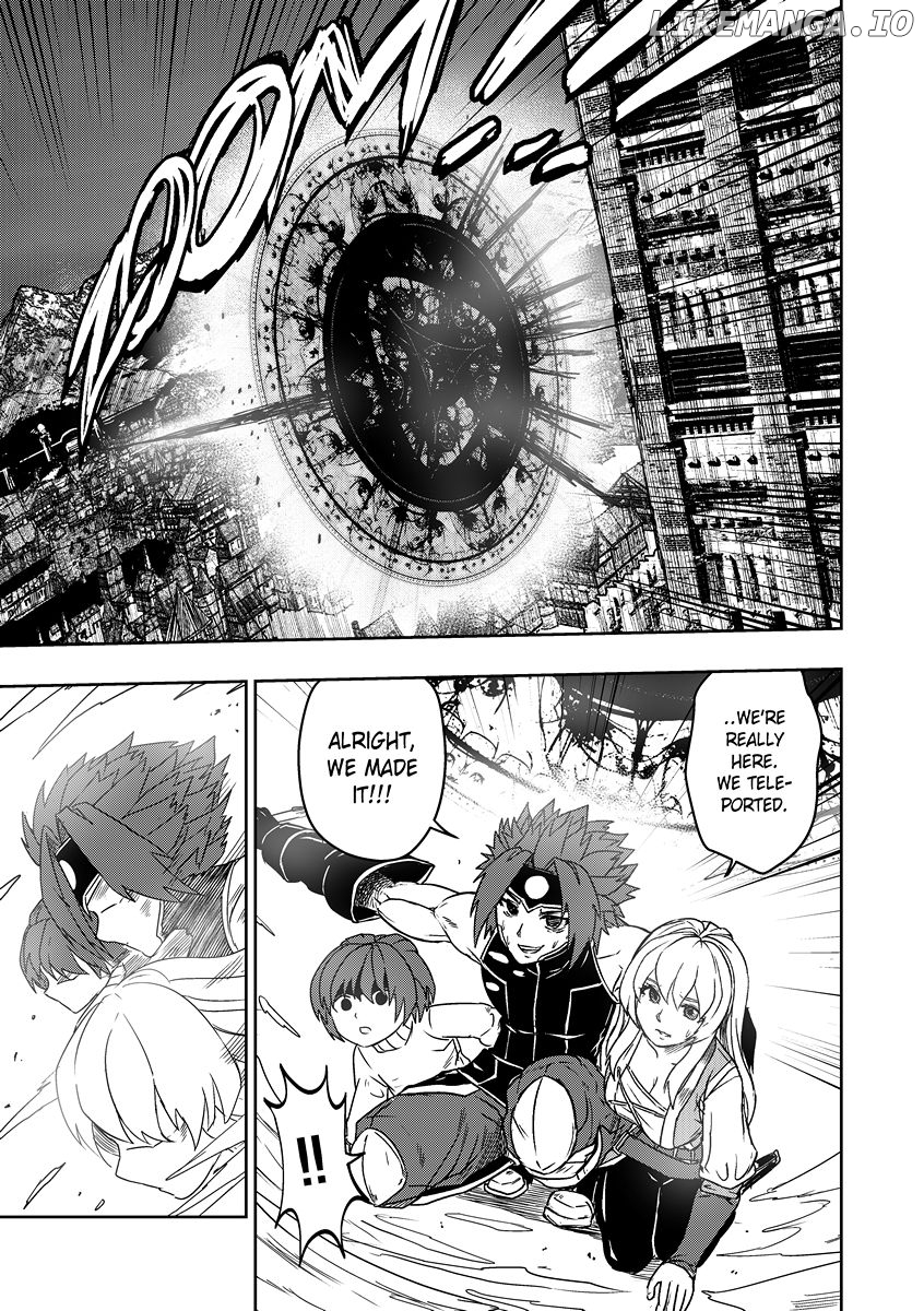 Lanzenreiter - Manga chapter 3 - page 12