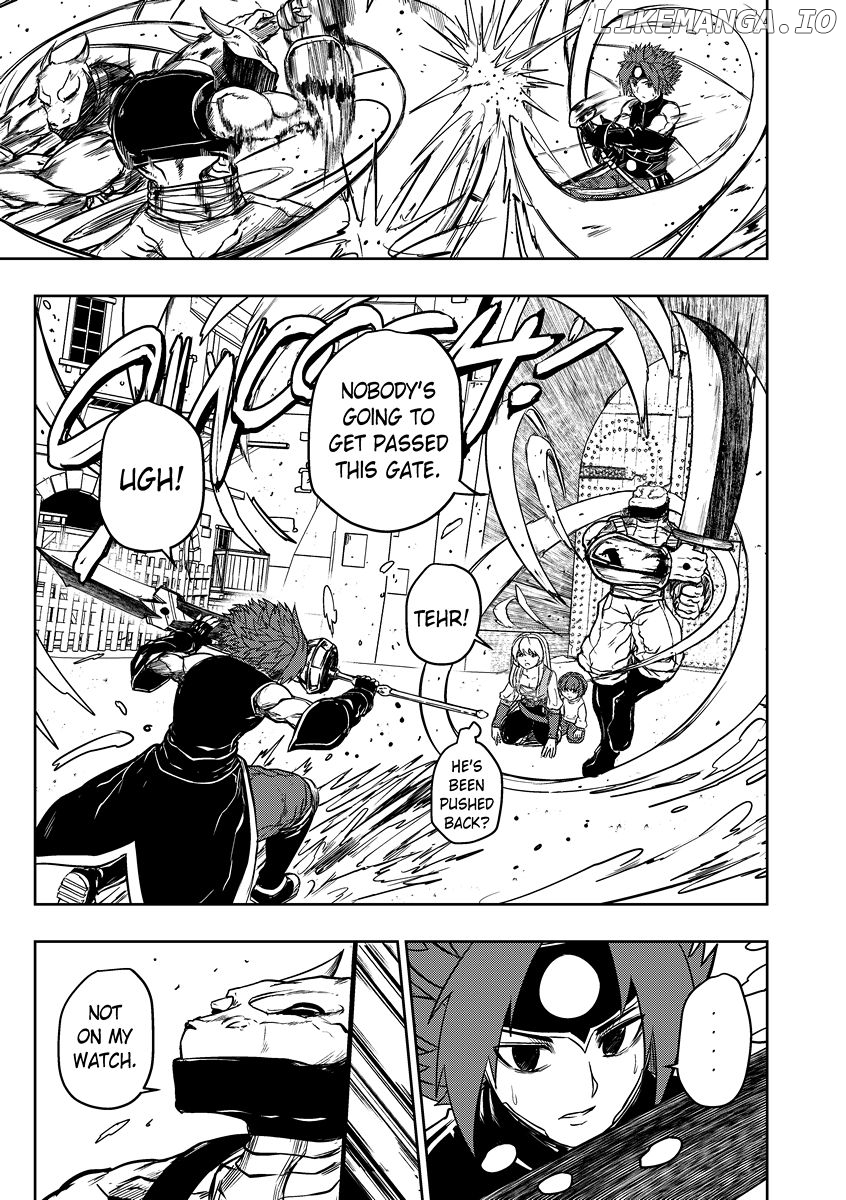 Lanzenreiter - Manga chapter 3 - page 14