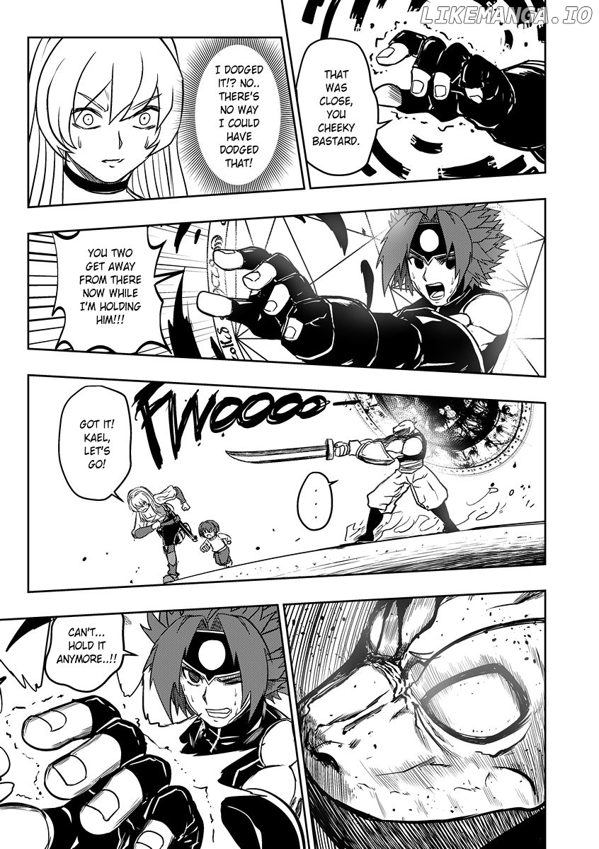 Lanzenreiter - Manga chapter 3 - page 16