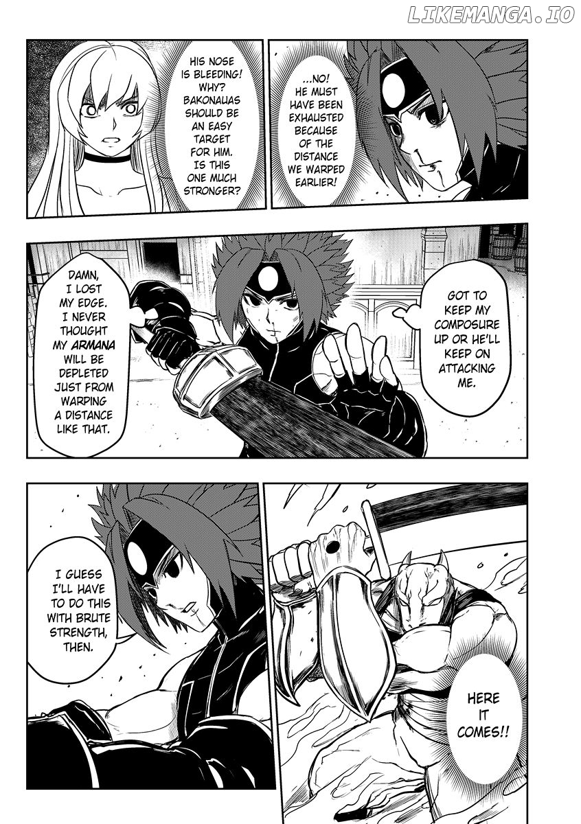 Lanzenreiter - Manga chapter 3 - page 18