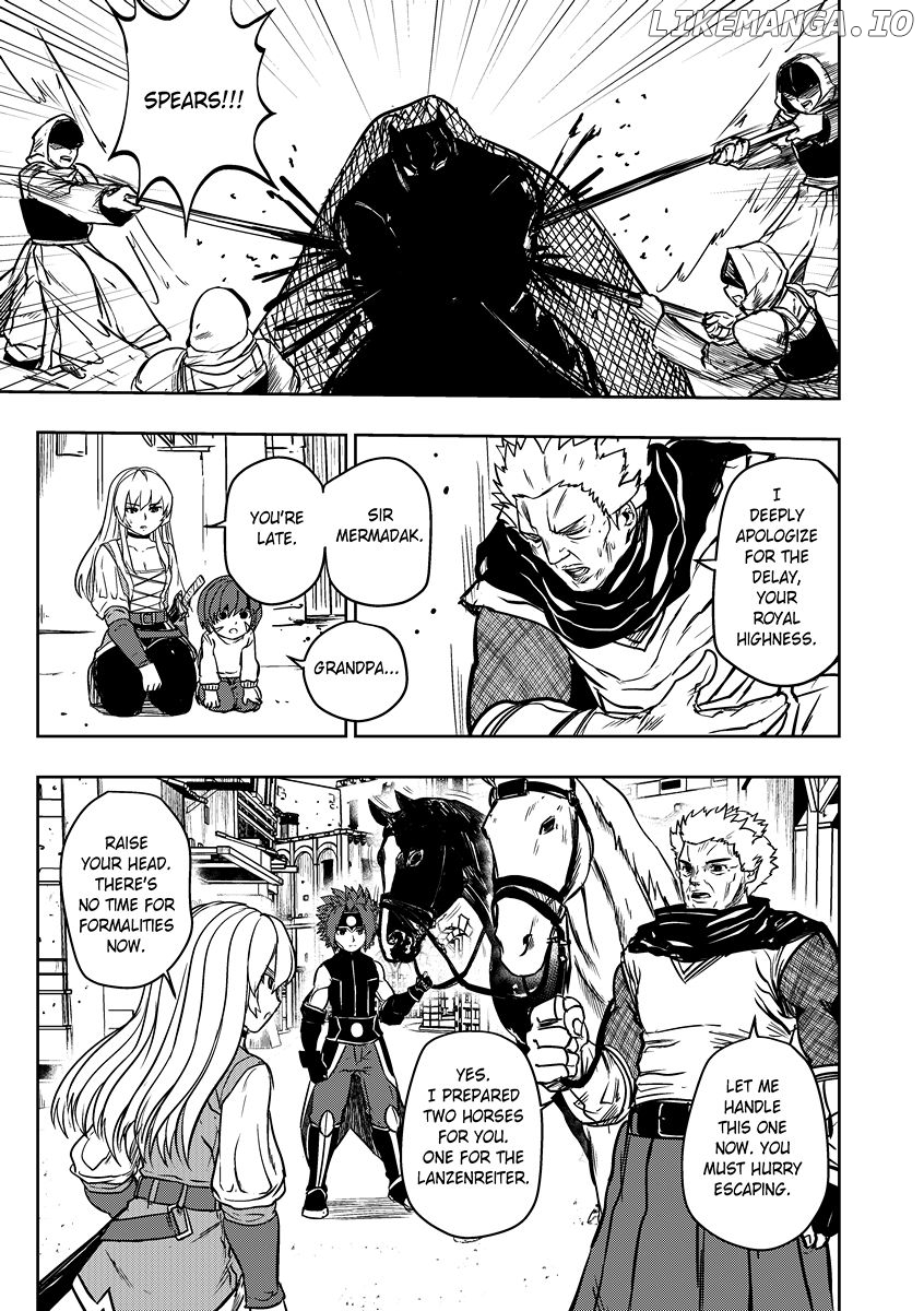 Lanzenreiter - Manga chapter 3 - page 20