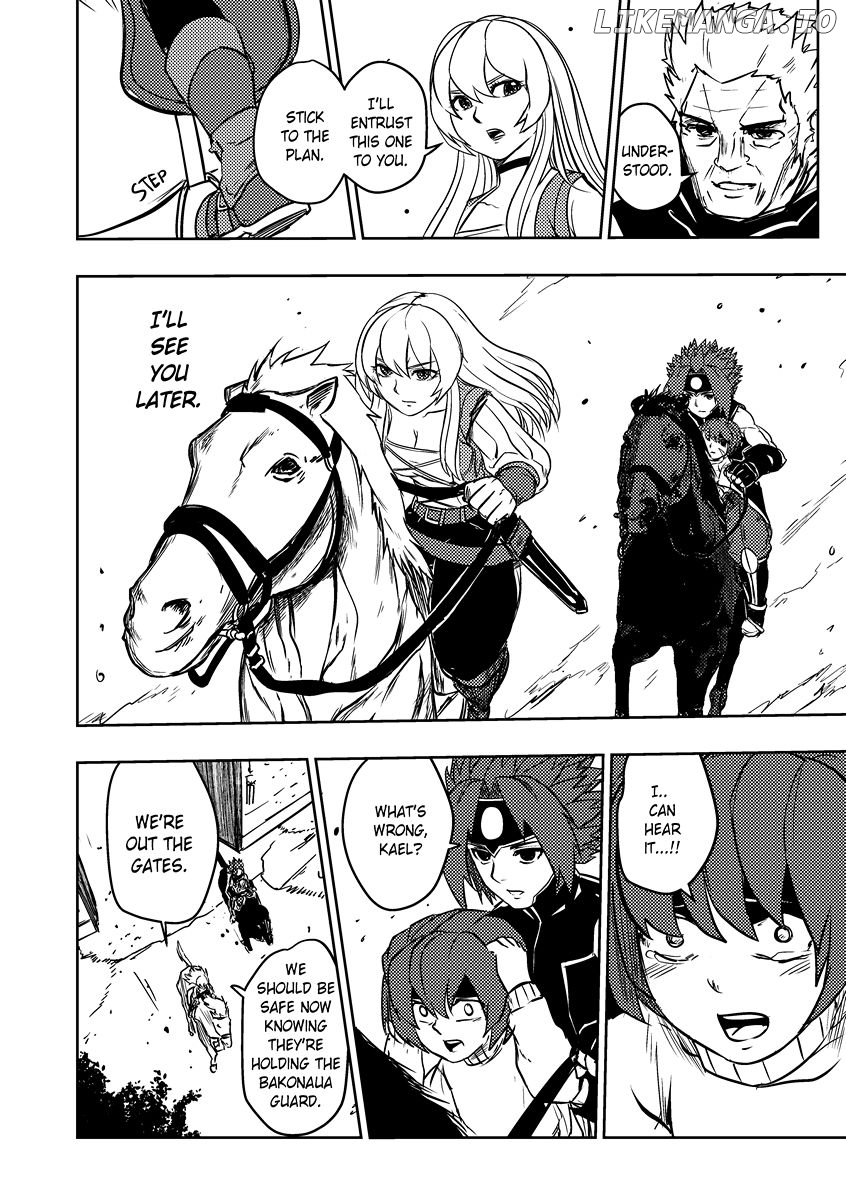 Lanzenreiter - Manga chapter 3 - page 21
