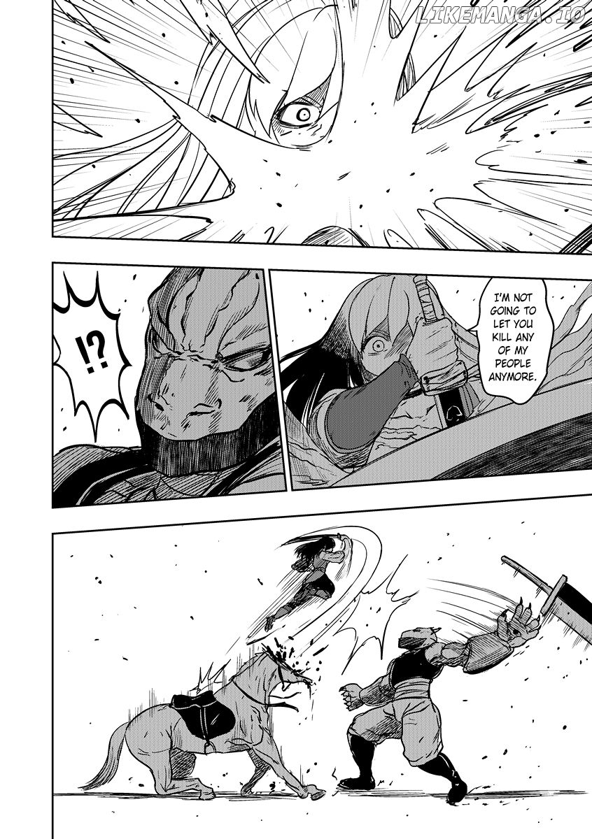 Lanzenreiter - Manga chapter 3 - page 25