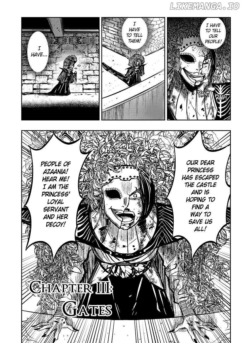 Lanzenreiter - Manga chapter 3 - page 3