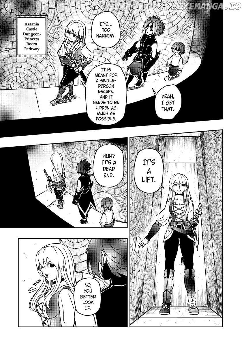 Lanzenreiter - Manga chapter 3 - page 6