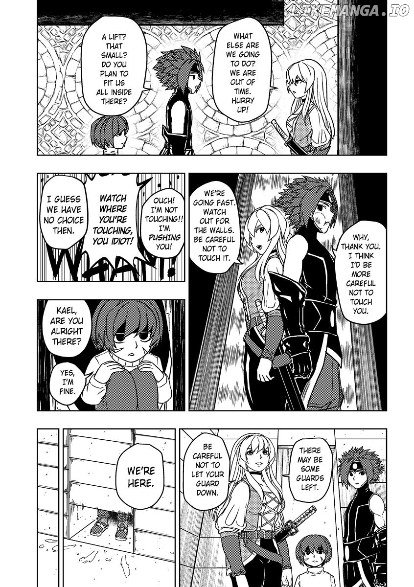 Lanzenreiter - Manga chapter 3 - page 7