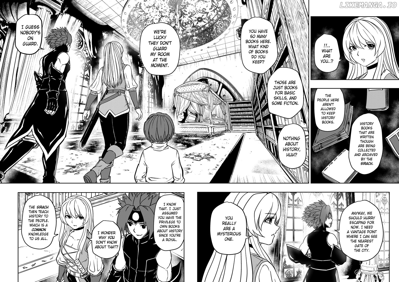 Lanzenreiter - Manga chapter 3 - page 8