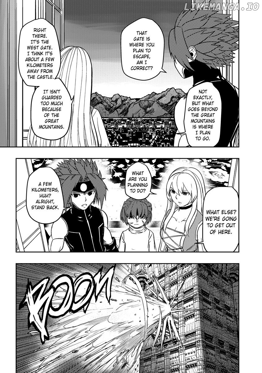 Lanzenreiter - Manga chapter 3 - page 9