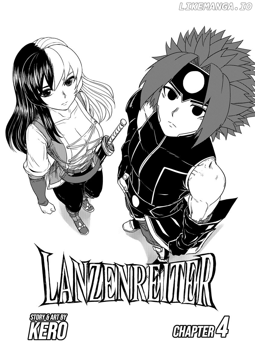 Lanzenreiter - Manga chapter 4 - page 1